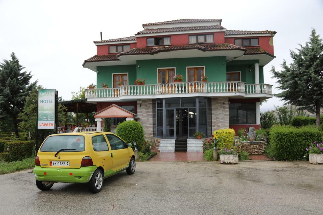 Hotel Villa Kabashi Korce Exterior foto