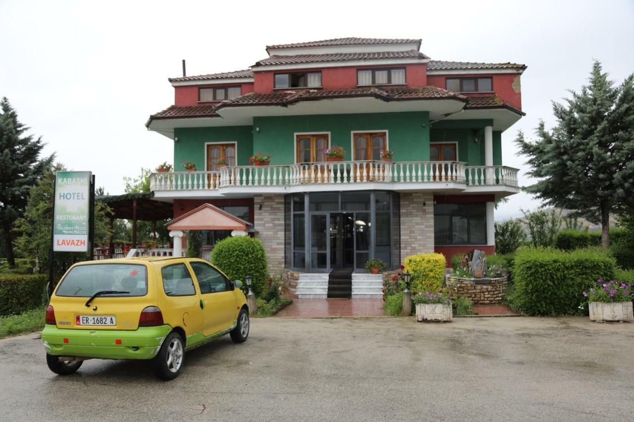 Hotel Villa Kabashi Korce Exterior foto